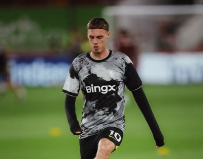 Palmer continues rehabilitation program outside England