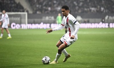Paris Saint-Germain announces Senny Mayulu's injury and absence for several weeks