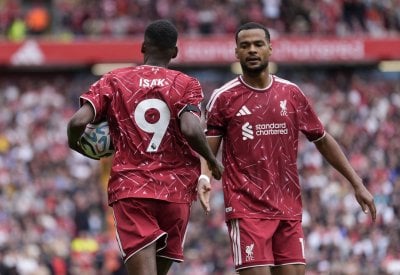 Eiraola reveals Isak and Gakpo's status ahead of Liverpool clash