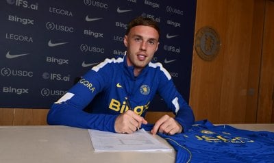 Chelsea officially announces Cole Palmer contract extension