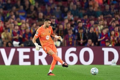 برشلونة يعلن جاهزية خوان غارسيا لمواجهة خيتافي