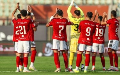 La fatigue menace l'attaquant de l'Ahly avant le choc contre le Zamalek