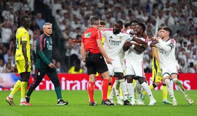 Le rapport de l'arbitre menace Vinícius d'absence au Clasico après son expulsion contre Villarreal