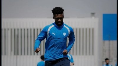Al-Hilal complete preparations for Al-Sadd as Al-Yami participates in part of training