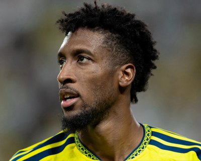 Koman injury forces Al Nassr to make early substitution against Neftchi
