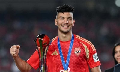 الأهلي يحسم موقفه من رحيل أشرف داري في الميركاتو الشتوي