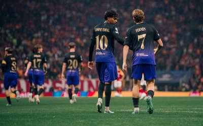 تقرير.. يامال يقود حلم برشلونة الأكبر في دوري أبطال أوروبا