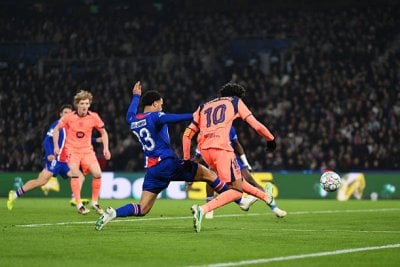 يامال يعادل رقم مبابي القياسي في دوري أبطال أوروبا