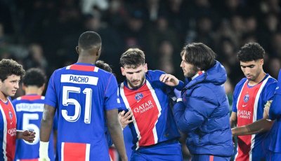 Officially.. Paris Saint-Germain announces the end of Kvaratskhelia's season