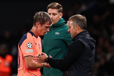 Olmo's status for the Clasico