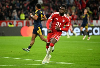 Alphonso Davies achieves historic milestone in UEFA Champions League