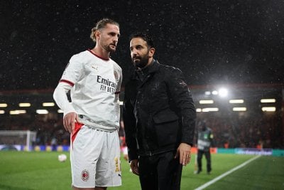 Blow for AC Milan as three key players miss Udinese clash