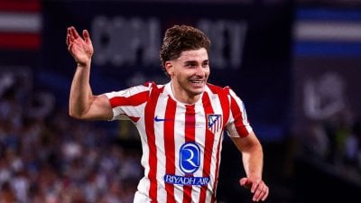 جوليان ألفاريز يقدم اعتذاره إلى جماهير أتلتيكو مدريد