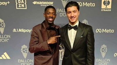 Dembélé predicts Ibrahim Maza will win the Ballon d'Or