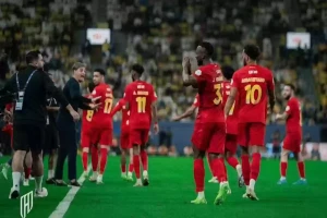 Al -Qadisiyah is close to contracting with the loaned player of Al -Hazm for youth