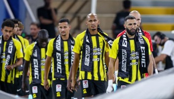 لويس فيليبي خارج مباراة الاتحاد ضد التعاون