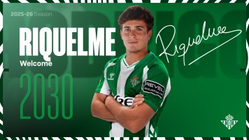 Real Betis Officially Signs Rodrigo Riquelme