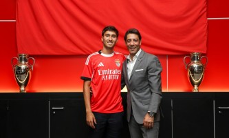 Benfica anuncia la incorporación de un sustituto para Carriço del Real Madrid