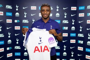 Officiellement : Tottenham annonce le contrat avec Mohammed Kudus