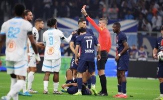 Amin Harit's punishment after being sent off in the French Clasico
