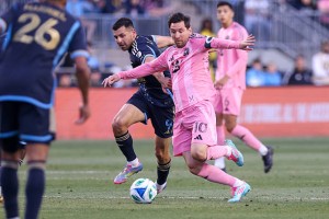 Inter Miami Draws with Philadelphia in the American League