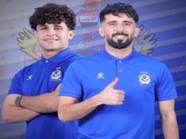 الجوية يتعاقد مع صفاء و بشار