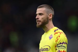 فيورنتينا يحسم مصير دي خيا مع الفريق
