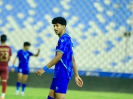 Lesión preocupante del delantero del Al-Quwa Al-Jawiya, Issam Al-Sabhi