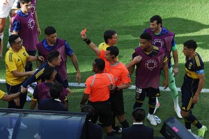 Sanctions de la FIFA suite aux événements du match Benfica-Boca Juniors