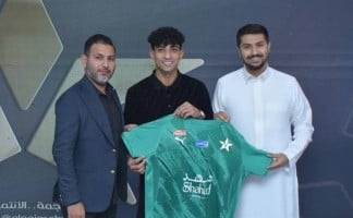 Officially.. Al-Najma Saudi Club Signs Ali Jasem