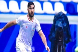 Ahmed Ibrahim determines his goal with Zakho in the Stars League