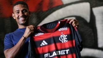 Flamengo Announces Contract with Samuel Lino