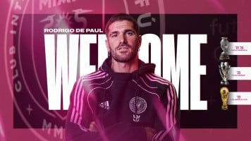 Oficialmente: Inter Miami anuncia la incorporación de Rodrigo De Paul