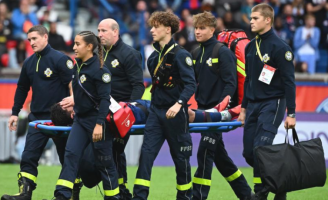 Blessures des joueurs du Paris Saint-Germain