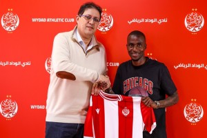 Wydad Athletic Club Finalizes Contract with Lorch from Sundowns