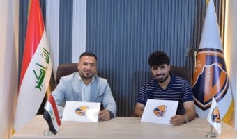 Officiellement.. Le club de Diyala signe avec Alaa Mahawi