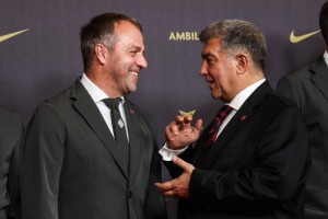 برشلونة يراقب أبرز المواهب الفرنسية