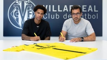 Officially.. Villarreal announces the signing of Buchanan from Inter