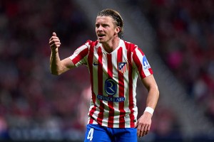 مانشستر يونايتد يسعى للتعاقد مع لاعب أتلتيكو مدريد