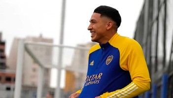 Officially...Al-Qadisiyah signs a contract with a Boca Juniors player