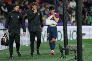 La star de Barcelone absent des terrains pendant une longue période