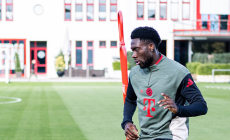 Davies Reveals Latest Developments in His Physical Condition