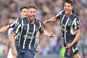 راموس يسجل أول أهدافه مع مونتيري في الدوري المكسيكي