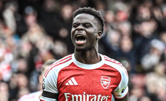 Saka: I Achieved a Great Milestone, and I Look Forward to This Day