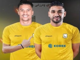أربيل يتعاقد مع بلال العيفة و بن سودة