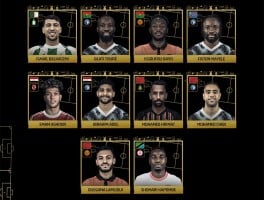 الاتحاد الإفريقي يعلن قائمة المرشحين لجائزة أفضل لاعب في إفريقيا