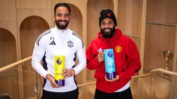 Amorim et Mbeumo remportent les prix du mois en Premier League