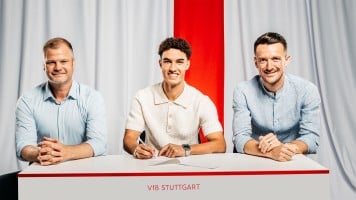 Official: Stuttgart Signs Noah Darwish
