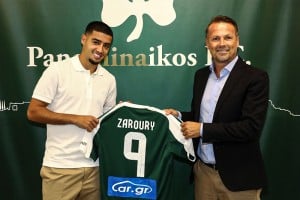 Moroccan Anas Zarouri Joins Panathinaikos
