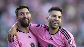 Suspension of Messi and Alba in Major League Soccer